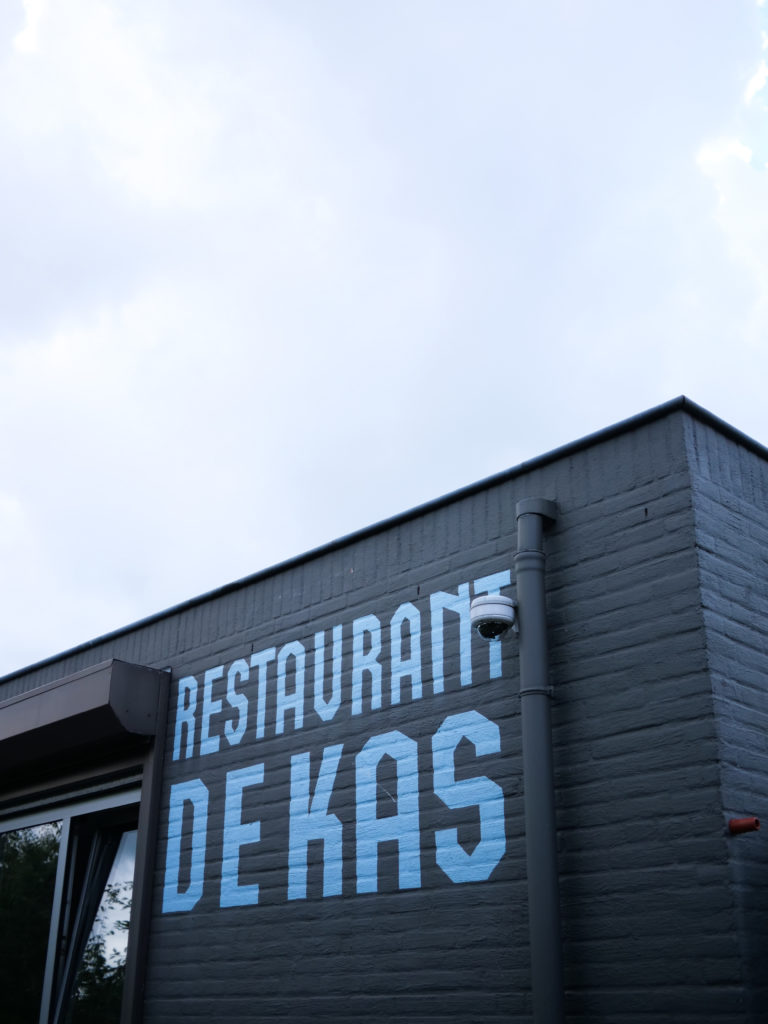 Restaurant De Kas a Amsterdam