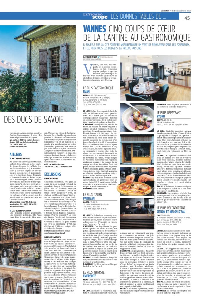 Le Figaro Vannes